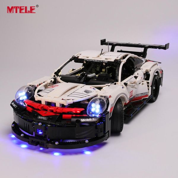 mtele brand led light up kit for technic series 42096 lighting set compatile with 20097 (модель не входит в комплект
mtele brand led light up kit for technic series 42096 lighting set compatile with 20097 (модель не входит в комплект