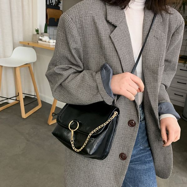 chispaulo super ladies hand bags soft leather joker vintage chain bag fashion small flap bag
chispaulo super ladies hand bags soft leather joker vintage chain bag fashion small flap bag