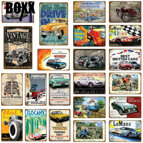 drive old fashion british car metal tin sign vintage service & repair garage metal wall art poster garage plaque home decoration
drive old fashion british car metal tin sign vintage service & repair garage metal wall art poster garage plaque home decoration