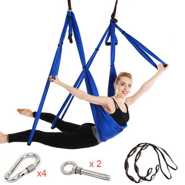 air yoga hammock set as camping hammock antigravity yoga swing 6 handles strap inversion exercises home gym hanging belt
air yoga hammock set as camping hammock antigravity yoga swing 6 handles strap inversion exercises home gym hanging belt