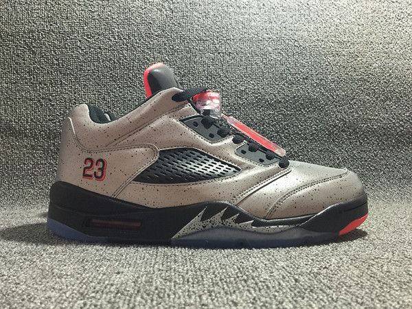 with box 5 5s low neymar space 3m reflective effect cement grey men basketball shoes mens sneakers sports shoes wholesale
with box 5 5s low neymar space 3m reflective effect cement grey men basketball shoes mens sneakers sports shoes wholesale