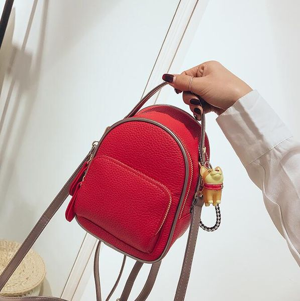 

новый дизайнер роскошные сумки кошельки мини рюкзак девушки schoolbag женщин способа плеча сумки student travel рюкзак