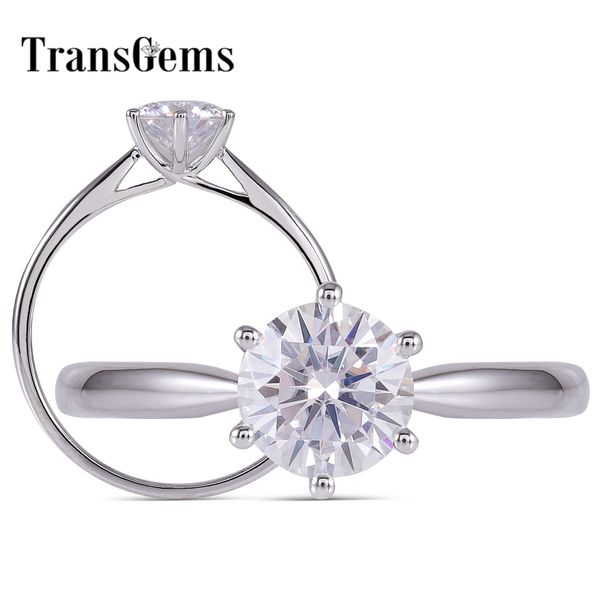 transgems 18k белое золото 1ct карат диаметр 6.5mm f цвет муассанит свадьба обручальное кольцо для женщин solitare ring gold y200620, Slivery;golden
transgems 18k белое золото 1ct карат диаметр 6.5mm f цвет муассанит свадьба обручальное кольцо для женщин solitare ring gold y200620, Slivery;golden