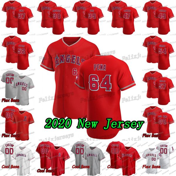 64 felix pena 2020 new 57 hansel robles jose suarez dillon peters julio teheran griffin canning luke bard justin anderson dylan bundy jersey, Blue;black
64 felix pena 2020 new 57 hansel robles jose suarez dillon peters julio teheran griffin canning luke bard justin anderson dylan bundy jersey, Blue;black