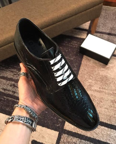 fashion luxurious mens dress business casual oxfords bee lace up cow leather shoes dragon design size38-45, Black
fashion luxurious mens dress business casual oxfords bee lace up cow leather shoes dragon design size38-45, Black