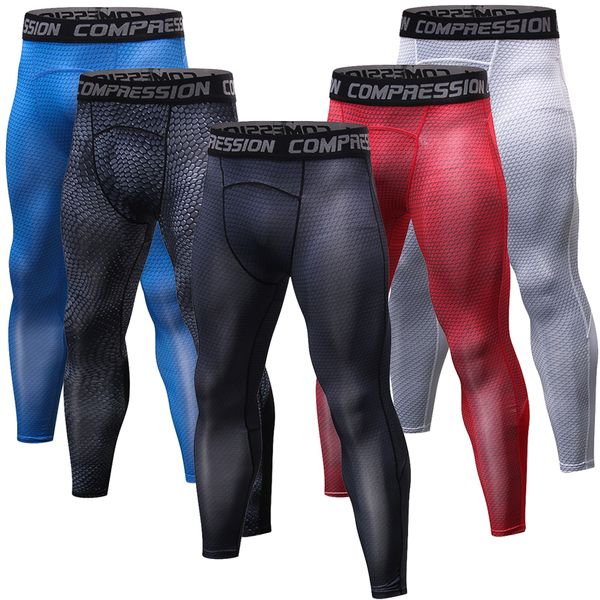 2018 new compression muscle elastic pants workout tights men leggings fitness g ym clothing exercise male slim trousers, Black
2018 new compression muscle elastic pants workout tights men leggings fitness g ym clothing exercise male slim trousers, Black