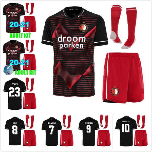 kit 20 21 feyenoord soccer jerseys away 2020 2021 v.persie jorgensen berghuis toornstra vilhena larsson men set football shirts socks, Black;yellow
kit 20 21 feyenoord soccer jerseys away 2020 2021 v.persie jorgensen berghuis toornstra vilhena larsson men set football shirts socks, Black;yellow