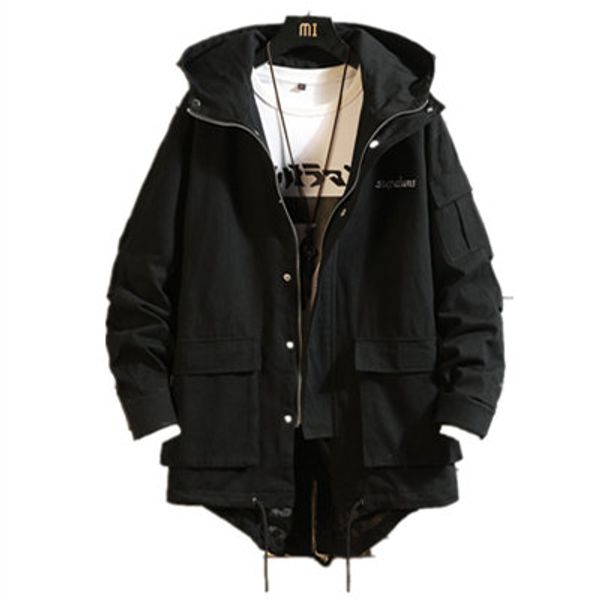 camo autumn long jacket for men winter streetwear embroidery mens youth coat loose korean male jackets, Black;brown
camo autumn long jacket for men winter streetwear embroidery mens youth coat loose korean male jackets, Black;brown