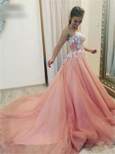 elegant long prom dresses evening gown with white lace appliques sweetheart tulle vestido de festa women prom dresses, Black
elegant long prom dresses evening gown with white lace appliques sweetheart tulle vestido de festa women prom dresses, Black