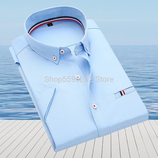 2020 men slim fit short sleeve shirt weaving belt slim fit leisure shirt male fashion, White;black
2020 men slim fit short sleeve shirt weaving belt slim fit leisure shirt male fashion, White;black