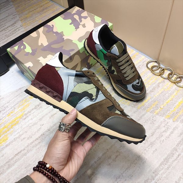 2020 men women star studded casual shoes mesh leather camouflage studded shoes combo stars rockrunner metallic lace-up shoes sneakers, Black
2020 men women star studded casual shoes mesh leather camouflage studded shoes combo stars rockrunner metallic lace-up shoes sneakers, Black