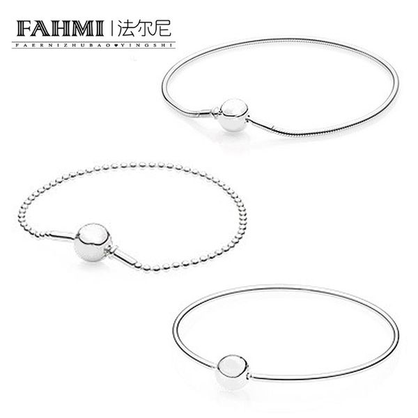 hywo 100% 925 sterling silver 596000 collection silver bracelet 596002 silver beaded bracelet - 596006 collection bangle, Black
hywo 100% 925 sterling silver 596000 collection silver bracelet 596002 silver beaded bracelet - 596006 collection bangle, Black