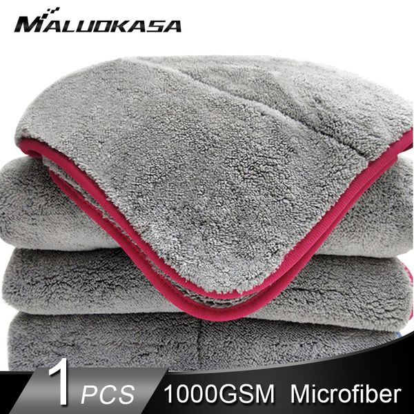 1000gsm car cleaning cloth 48x42cm super thick plush microfiber care cloths microfiber wax polishing wash detailing drying towel
1000gsm car cleaning cloth 48x42cm super thick plush microfiber care cloths microfiber wax polishing wash detailing drying towel