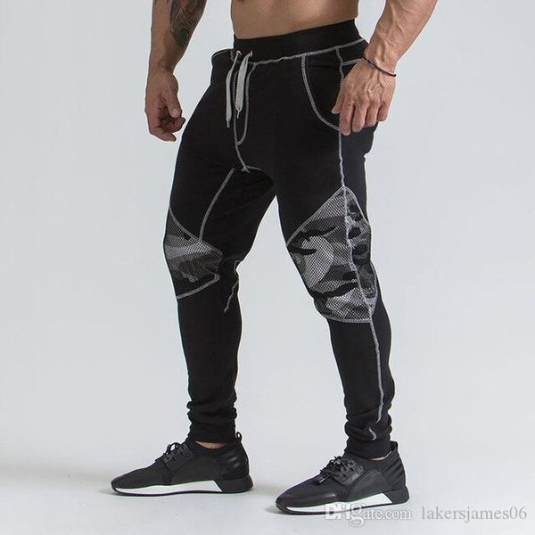 mens breathable designer pants camouflage print drawstring sport style homme clothing regular fashion style casual apparel, Black
mens breathable designer pants camouflage print drawstring sport style homme clothing regular fashion style casual apparel, Black