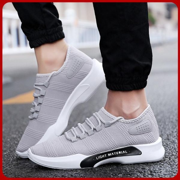 spring summer running shoes for men lorean version woven breathable mensh sports shoes male anti slip lace up trainers
spring summer running shoes for men lorean version woven breathable mensh sports shoes male anti slip lace up trainers