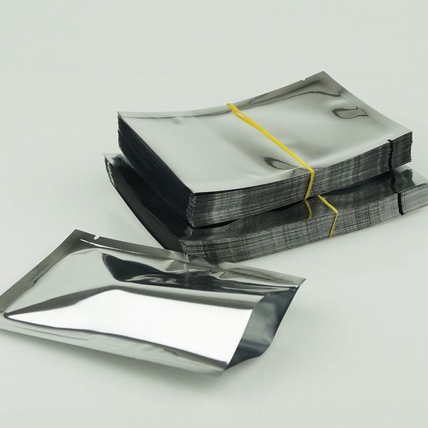 18x26cm flat pouches, 100pcs/lot silver aluminum mylar plastics bag, silvery aluminizing foil beef jerky packaging sack dustproof, food bags
18x26cm flat pouches, 100pcs/lot silver aluminum mylar plastics bag, silvery aluminizing foil beef jerky packaging sack dustproof, food bags