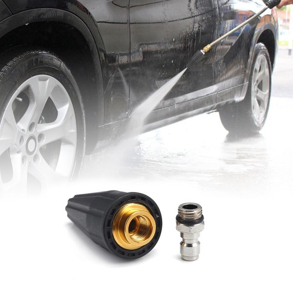 7mm 3600psi 1/4 inch quick connect turbo spray nozzle for high pressure washer intense clean universal connection accessories
7mm 3600psi 1/4 inch quick connect turbo spray nozzle for high pressure washer intense clean universal connection accessories