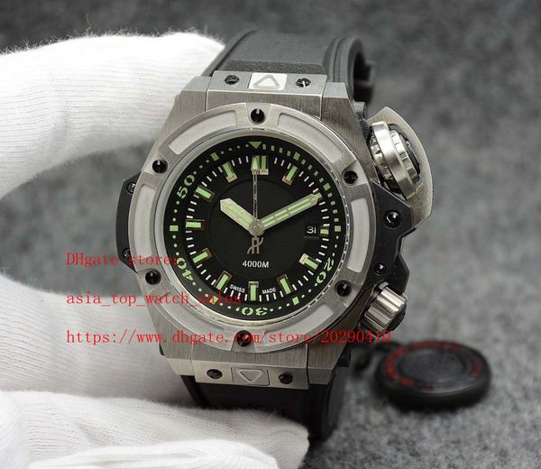 2019 latest version 6 style 52mm black king power diver oceanographic 4000 mechanical automatic business mens watch
2019 latest version 6 style 52mm black king power diver oceanographic 4000 mechanical automatic business mens watch