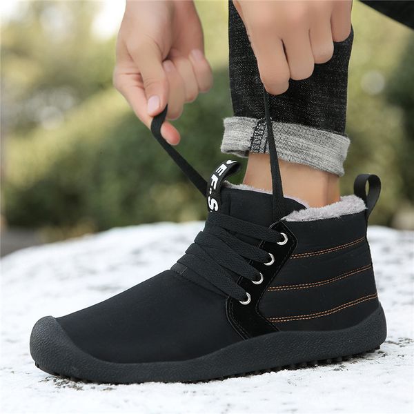 boots men keep warm men's winter shoes snow boots fashion outdoors black casual shoe flat ankle footwear plush large size 39-48
boots men keep warm men's winter shoes snow boots fashion outdoors black casual shoe flat ankle footwear plush large size 39-48