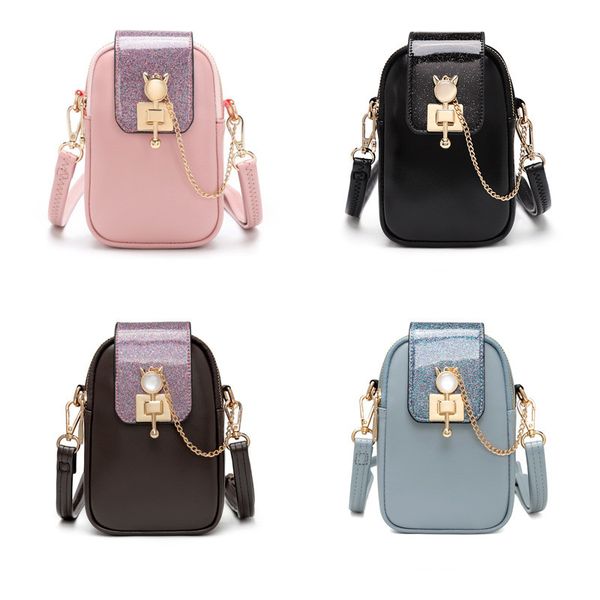 2020 new women's bag pu leather multifunction wallet fashion small candy card holder shoulder bag sequin cell phone shoulder
2020 new women's bag pu leather multifunction wallet fashion small candy card holder shoulder bag sequin cell phone shoulder