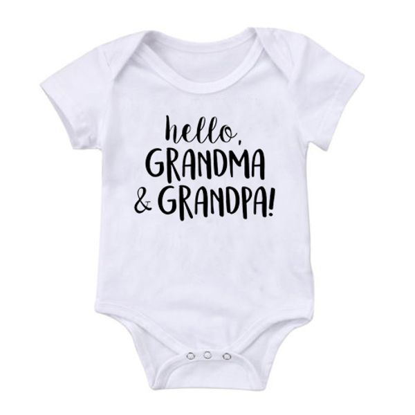 hello grandma&grandpa onesie cotton newborn baby boy girl romper funny letter jumpsuit outfits clothes 0-24m, Blue
hello grandma&grandpa onesie cotton newborn baby boy girl romper funny letter jumpsuit outfits clothes 0-24m, Blue