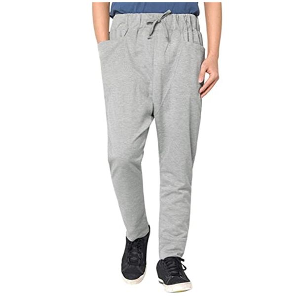 trend men's slim harem pants 2021 spring fall men guard joggers couple sports long trousers male, Black
trend men's slim harem pants 2021 spring fall men guard joggers couple sports long trousers male, Black
