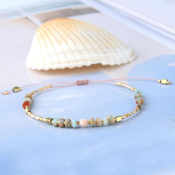 kelitch miyuki seed beaded wrap bracelets adjustable chain stone beads strand bracelets handwoven trendy jewelry, Golden;silver 
kelitch miyuki seed beaded wrap bracelets adjustable chain stone beads strand bracelets handwoven trendy jewelry, Golden;silver