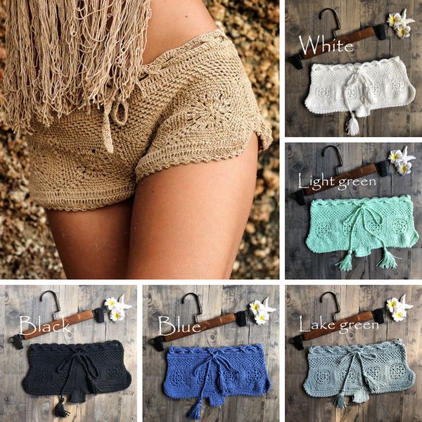 2019 new women boho knit crochet shorts beach floral hollow out shorts ladies summer holiday solid slim mini short bottoms
2019 new women boho knit crochet shorts beach floral hollow out shorts ladies summer holiday solid slim mini short bottoms