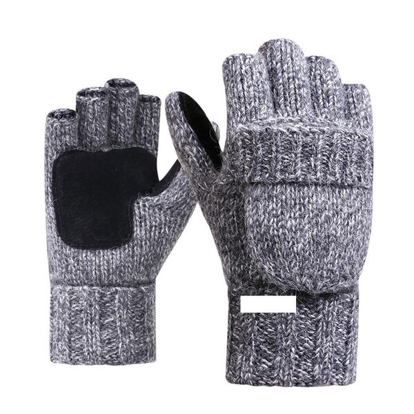 women men knitted flip gloves winter wool gloves mitten warm thick male fingerless wool finger half gloves hight quality d18110806, Blue;gray
women men knitted flip gloves winter wool gloves mitten warm thick male fingerless wool finger half gloves hight quality d18110806, Blue;gray