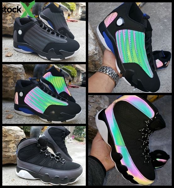 with box 2020 new 9s 14s mens basketball shoes 9 14 black 3m chameleon man kids sports sneakers designer trainers baskets des chaussures
with box 2020 new 9s 14s mens basketball shoes 9 14 black 3m chameleon man kids sports sneakers designer trainers baskets des chaussures