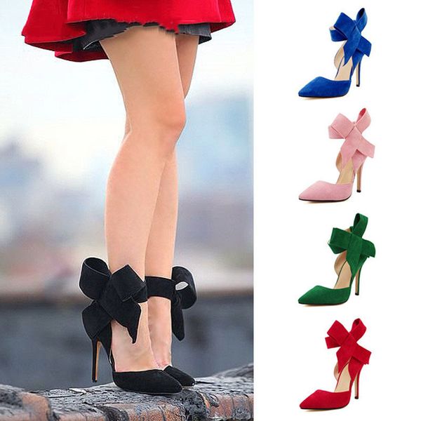 nightclub ladies big bow shallow mouth pointed high heels fashion wedding shoes stiletto hollow women's shoes bowknot y200702, Black
nightclub ladies big bow shallow mouth pointed high heels fashion wedding shoes stiletto hollow women's shoes bowknot y200702, Black