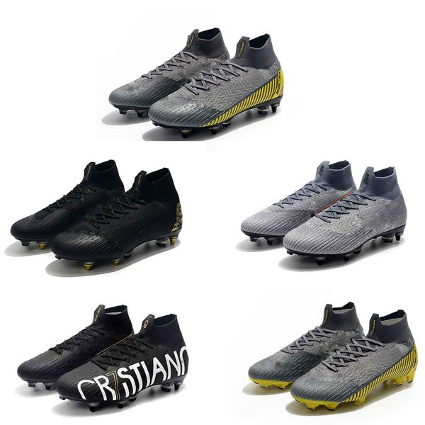 2019 mens soccer shoes mercurial vapors fury vii elite cr7 se sg soccer cleats gray mercurial superfly vi football boots high quality
2019 mens soccer shoes mercurial vapors fury vii elite cr7 se sg soccer cleats gray mercurial superfly vi football boots high quality