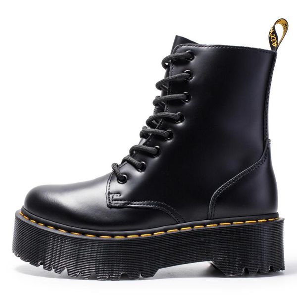 yellow threads doc woman boots platform martins shoes woman leather wool warm winter boots women plus size women shoes designers, Black
yellow threads doc woman boots platform martins shoes woman leather wool warm winter boots women plus size women shoes designers, Black