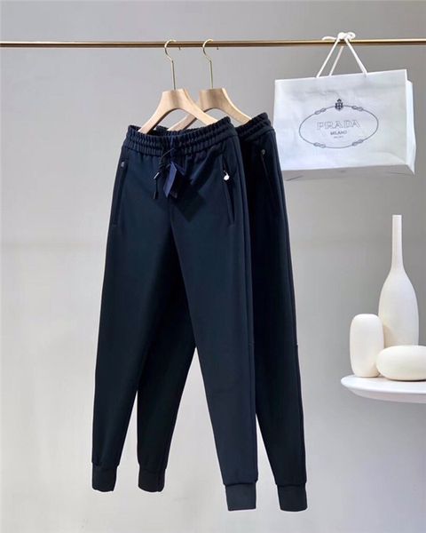 prad brushed jogger pants elastic waist track fashion trousers luxurious design men women lovers outdoor sports sweatpants, Brown;gray
prad brushed jogger pants elastic waist track fashion trousers luxurious design men women lovers outdoor sports sweatpants, Brown;gray
