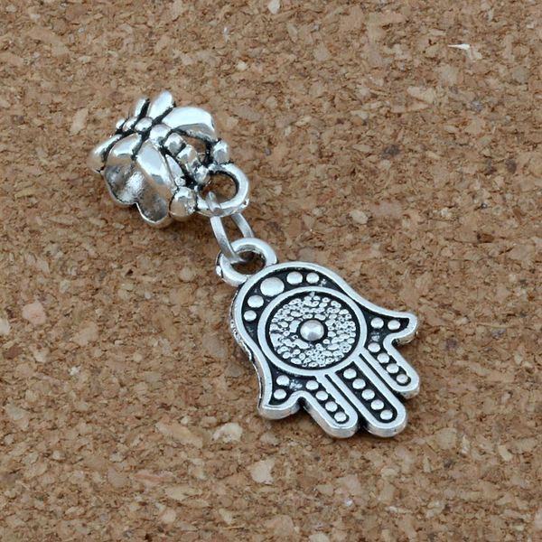 100pcs/lot hamsa hand charm big hole dangle european beads antique silver fit charm bracelet jewelry diy 12.2x31mm a-377a, Bronze;silver
100pcs/lot hamsa hand charm big hole dangle european beads antique silver fit charm bracelet jewelry diy 12.2x31mm a-377a, Bronze;silver
