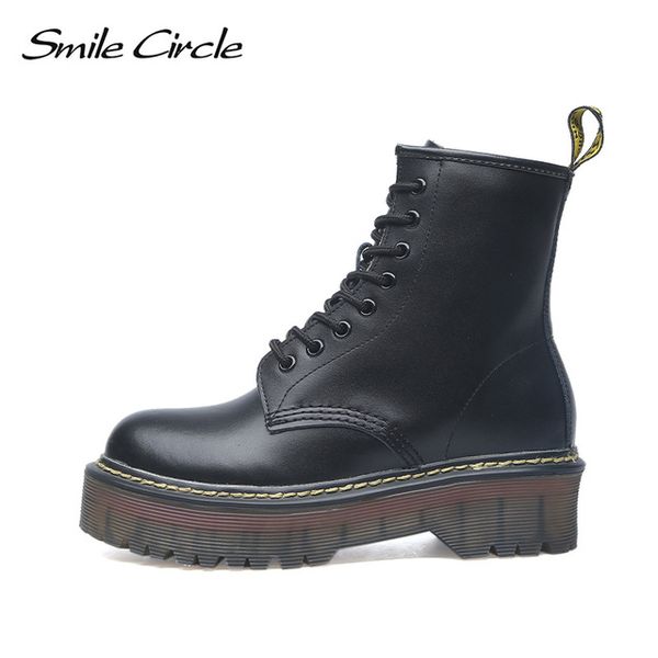 2019 large size 36-42 flat bottom platform boots ladies autumn and winter fashion fur round head strap leather casual fashion, Black
2019 large size 36-42 flat bottom platform boots ladies autumn and winter fashion fur round head strap leather casual fashion, Black