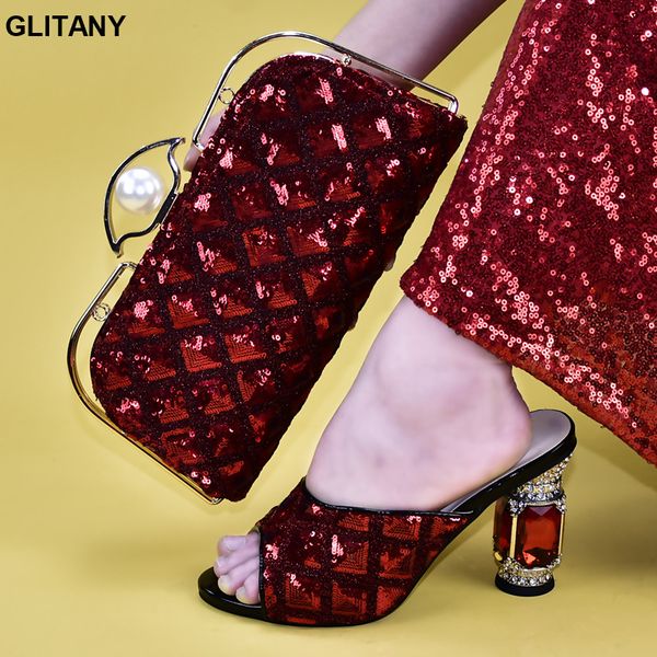 new arrival women shoes and bags to match set italian designer shoes and bags matching set women summer 2019 slip-on party, Black
new arrival women shoes and bags to match set italian designer shoes and bags matching set women summer 2019 slip-on party, Black