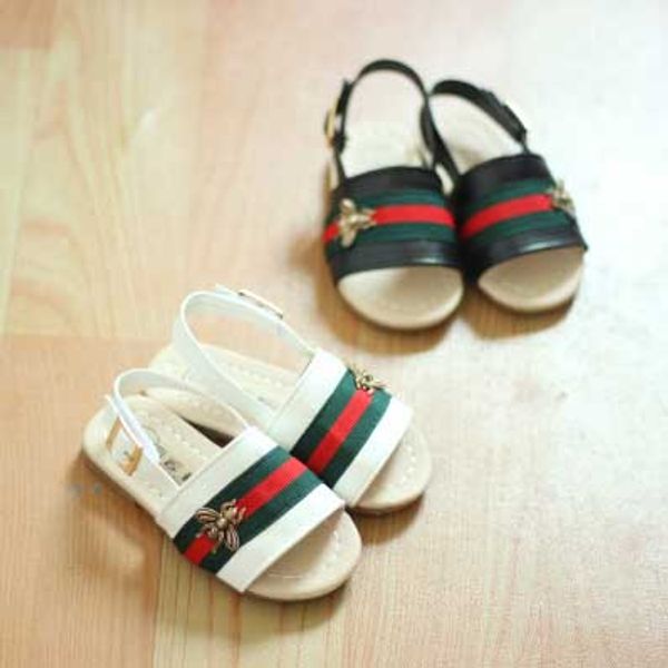 children designer sandals 2020 brand bee striped sandals kids summer fluat heel beach shoes boys girls fashion shoes, Black;red
children designer sandals 2020 brand bee striped sandals kids summer fluat heel beach shoes boys girls fashion shoes, Black;red