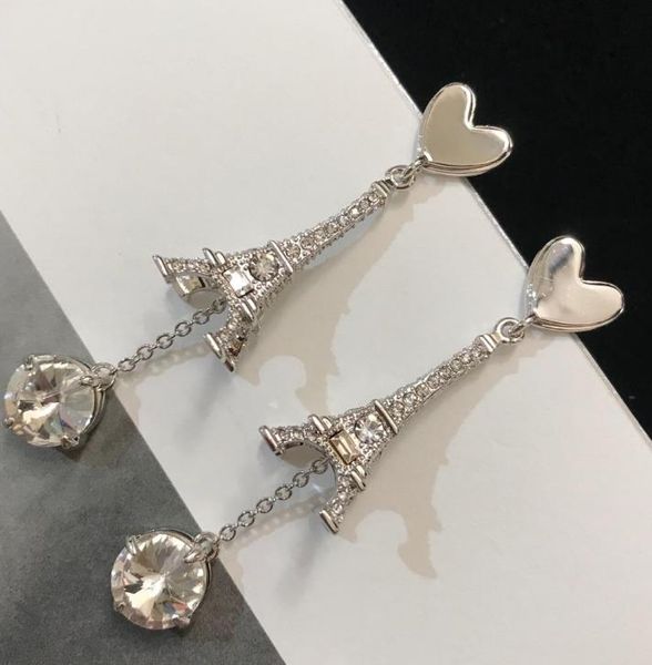 designer new brand jewelry earrings paris tower love crystal new earrings women jewelry, Golden
designer new brand jewelry earrings paris tower love crystal new earrings women jewelry, Golden