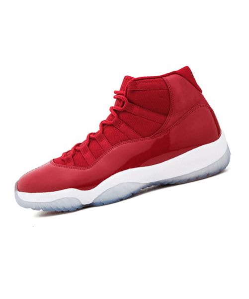 11 11s gym red chicago men women basketball shoes 11s gym red white athletic sports shoes sneakers size 36-47, Black
11 11s gym red chicago men women basketball shoes 11s gym red white athletic sports shoes sneakers size 36-47, Black