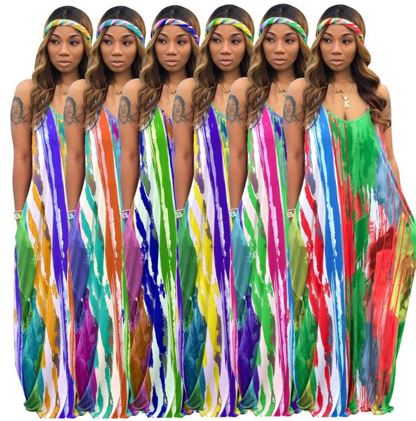 women summer beach sundress strap o-neck pockets print dress vintage long maxi boho bodycon bangdage with belt scarf vestidos loose dresses, Black;gray
women summer beach sundress strap o-neck pockets print dress vintage long maxi boho bodycon bangdage with belt scarf vestidos loose dresses, Black;gray