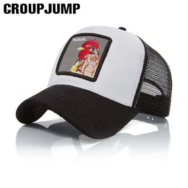 GROUP JUMP Summer Mesh Бейсболка Мужская мода Вышивка Trucker Bone Женские шляпы Мужская хип-хоп
GROUP JUMP Summer Mesh Бейсболка Мужская мода Вышивка Trucker Bone Женские шляпы Мужская хип-хоп