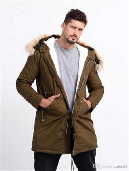 mens slim designer cotton jackets fashion zipper pockets mens cotton hooded coats casual hooded males clothing, Black;brown
mens slim designer cotton jackets fashion zipper pockets mens cotton hooded coats casual hooded males clothing, Black;brown