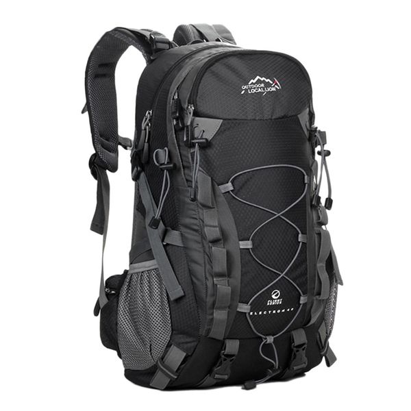 

local lion outdoor sports bag 40l mountaineering backpack functional men women bag bolsas femininas hiking traveling