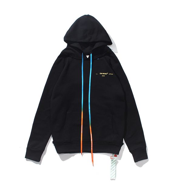 2020 off european and american tide brand white 19 years autumn and winter new raglan sleeves cotton terry hoodie sweater loose fit over, Black
2020 off european and american tide brand white 19 years autumn and winter new raglan sleeves cotton terry hoodie sweater loose fit over, Black