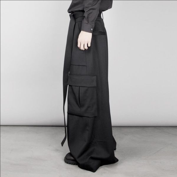 27-44 influx men's high waist pants extra long flare pants wide leg performance alternative hair stylist large tube, Black
27-44 influx men's high waist pants extra long flare pants wide leg performance alternative hair stylist large tube, Black