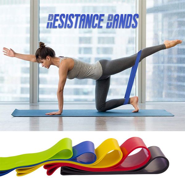 resistance bands yoga rubber workout equipment elastic for fitness exercise gym home training
resistance bands yoga rubber workout equipment elastic for fitness exercise gym home training