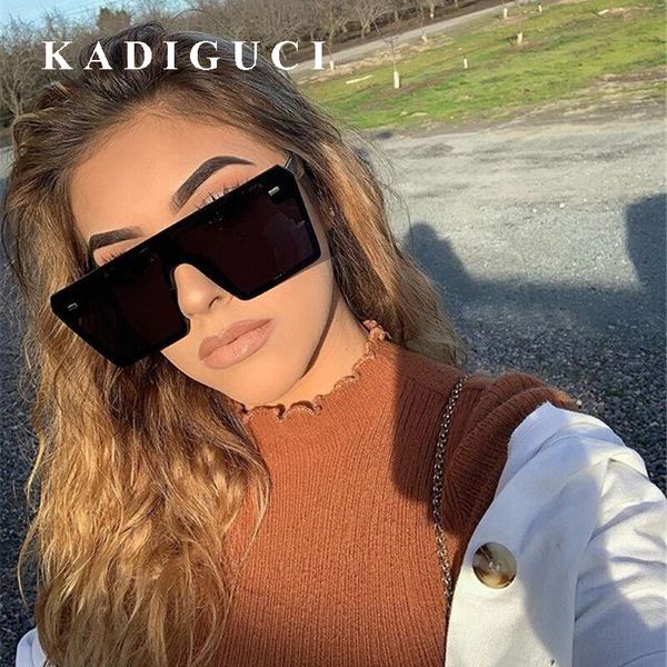 2020 kadiguci крупногабаритные площади солнцезащитные очки женщины vintage мода flat top red black clear lens one piece мужчины gafas shade, White;black
2020 kadiguci крупногабаритные площади солнцезащитные очки женщины vintage мода flat top red black clear lens one piece мужчины gafas shade, White;black