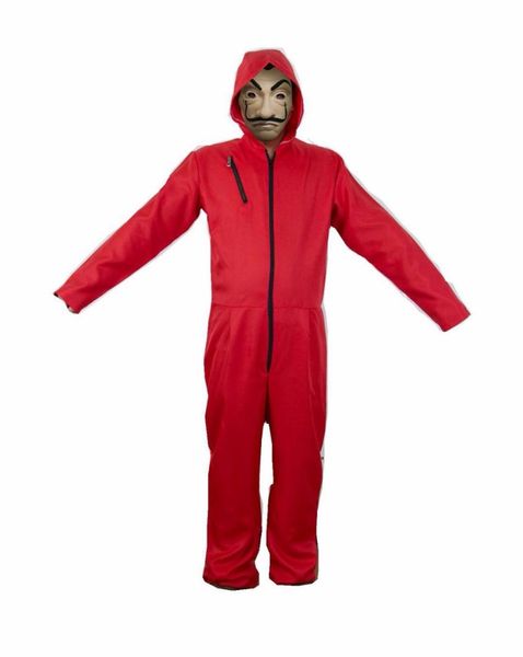 money heist the house of paper la casa de papel cosplay costume for men women salvador dali costume mask halloween carnival
money heist the house of paper la casa de papel cosplay costume for men women salvador dali costume mask halloween carnival