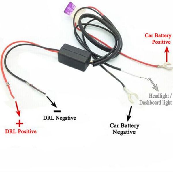 dc 12v auto car led daytime running light relay harness drl controller on off car light accessories
dc 12v auto car led daytime running light relay harness drl controller on off car light accessories